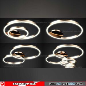 Ceiling light - Sketchup Models