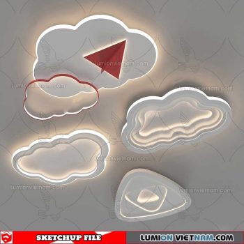 Ceiling light - Sketchup Models