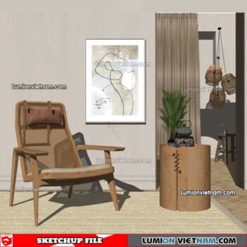 220125. Chair Sketchup Models