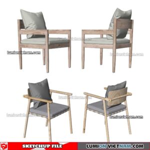 220125. Chair Sketchup Models