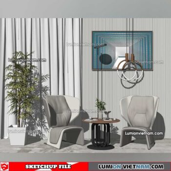 220125. Chair Sketchup Models