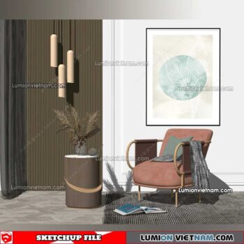 220125. Chair Sketchup Models