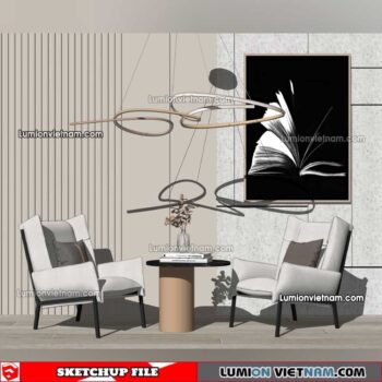 220125. Chair Sketchup Models