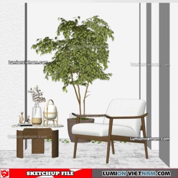 220125. Chair Sketchup Models