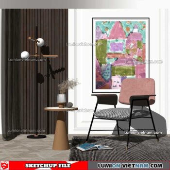 220125. Chair Sketchup Models