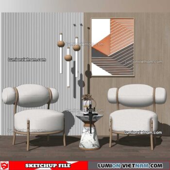 220125. Chair Sketchup Models