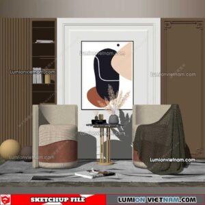 220125. Chair Sketchup Models