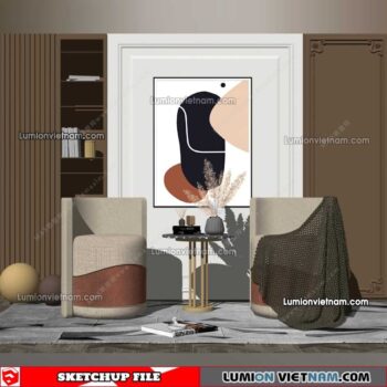 220125. Chair Sketchup Models