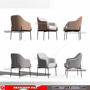 220125. Chair Sketchup Models