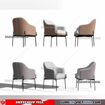 220125. Chair Sketchup Models
