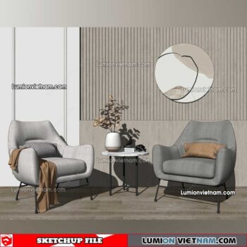 220125. Chair Sketchup Models