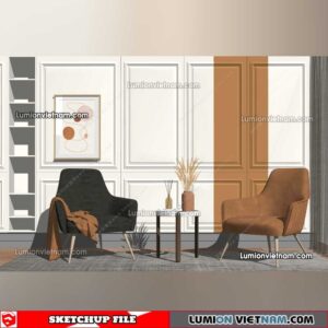 220125. Chair Sketchup Models