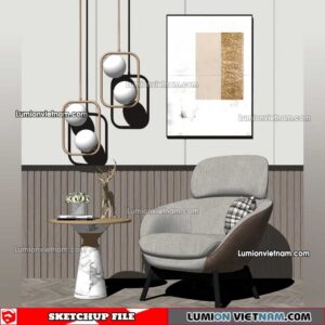 220125. Chair Sketchup Models