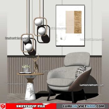 220125. Chair Sketchup Models