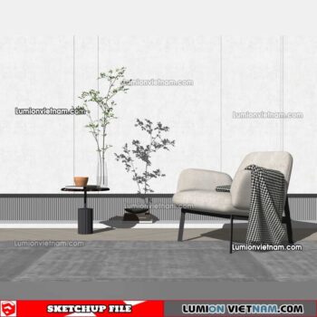 220125. Chair Sketchup Models