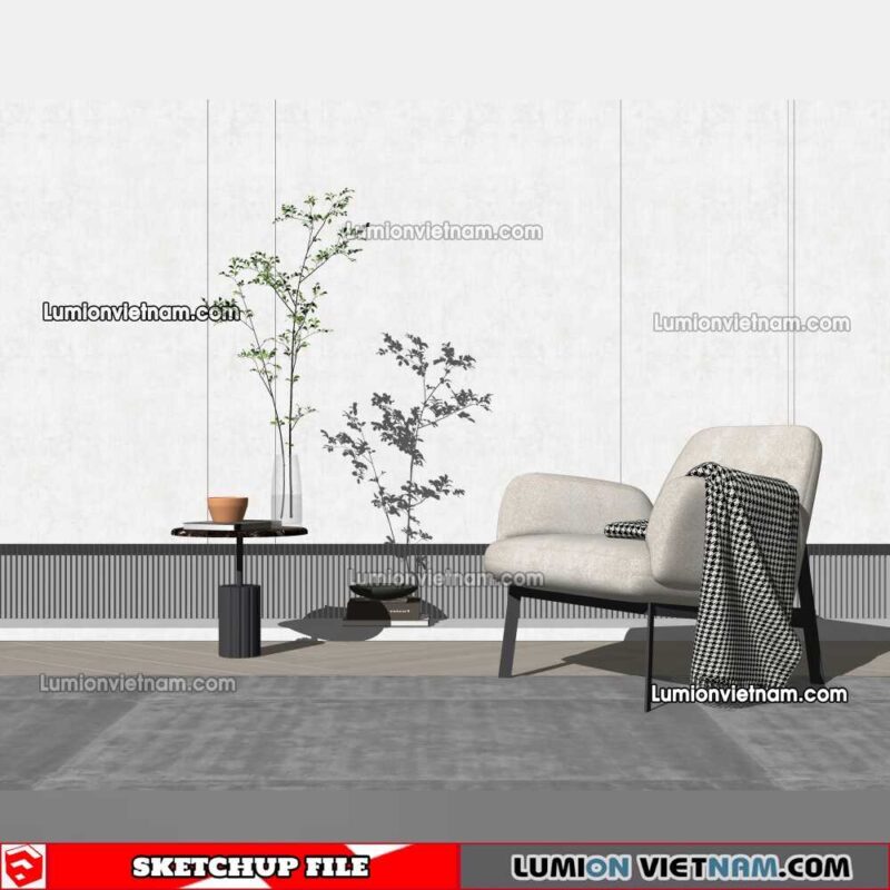 220125. Chair Sketchup Models