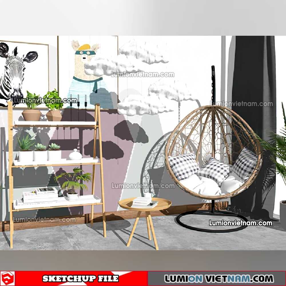 220125-Chair-(26)-Sketchup-Models