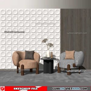 220125. Chair Sketchup Models