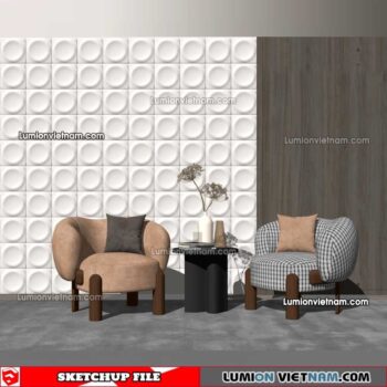 220125. Chair Sketchup Models