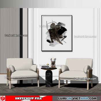 220125. Chair Sketchup Models