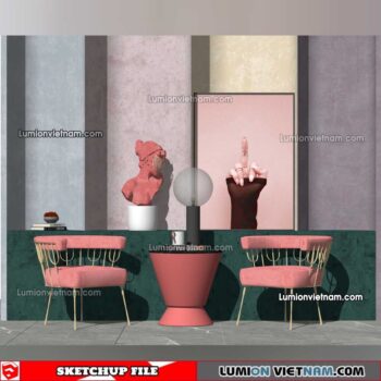 220125. Chair Sketchup Models