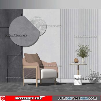 220125. Chair Sketchup Models