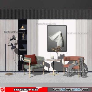 220125. Chair Sketchup Models