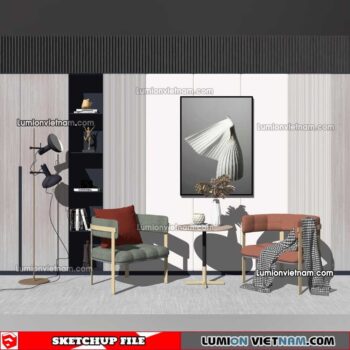 220125. Chair Sketchup Models