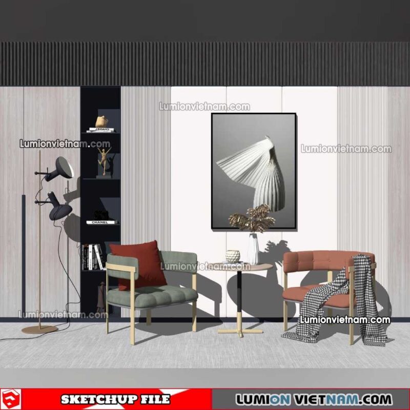 220125. Chair Sketchup Models