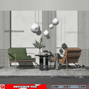 220125. Chair Sketchup Models