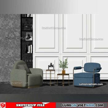 220125. Chair Sketchup Models