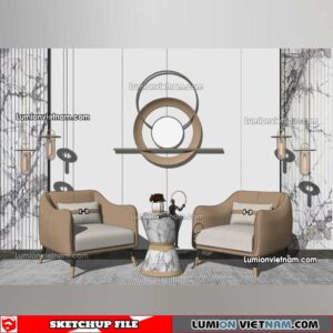 220125. Chair Sketchup Models