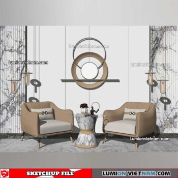 220125. Chair Sketchup Models