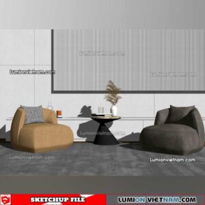 220125. Chair Sketchup Models