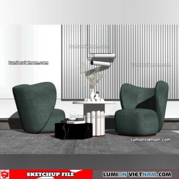 220125. Chair Sketchup Models