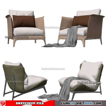 220125. Chair Sketchup Models