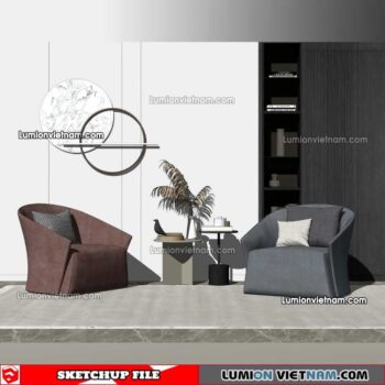 220125. Chair Sketchup Models