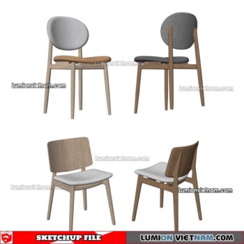220125. Chair Sketchup Models