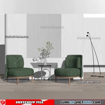 220125. Chair Sketchup Models