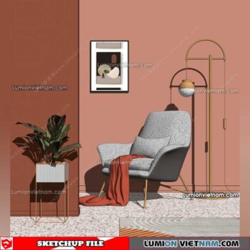 220125. Chair Sketchup Models