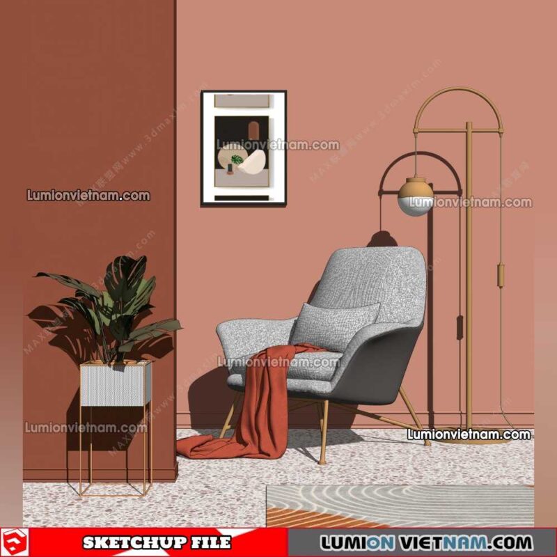 220125. Chair Sketchup Models