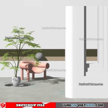 220125. Chair Sketchup Models