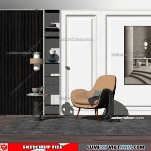 220125. Chair Sketchup Models