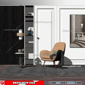 220125. Chair Sketchup Models