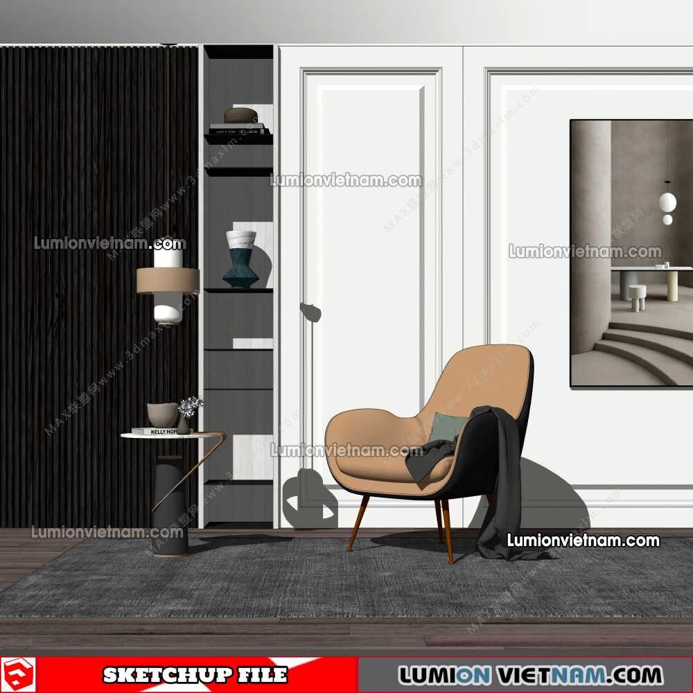 220125-Chair-(43)-Sketchup-Models