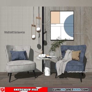 220125. Chair Sketchup Models