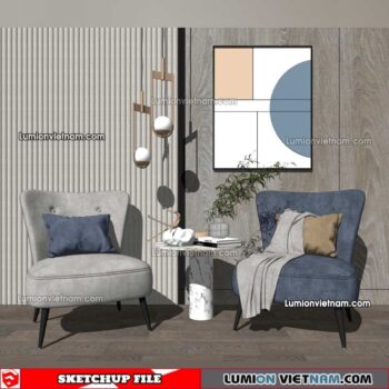 220125. Chair Sketchup Models