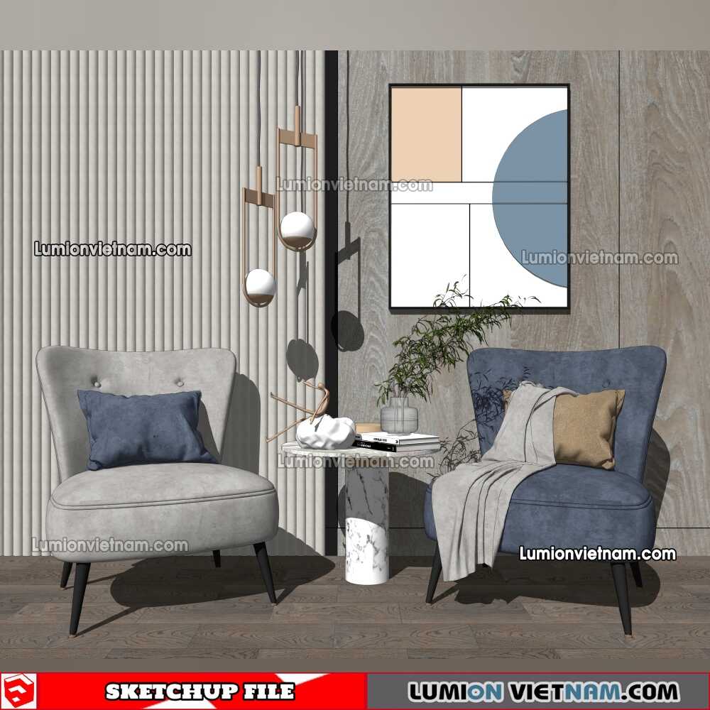 220125-Chair-(45)-Sketchup-Models