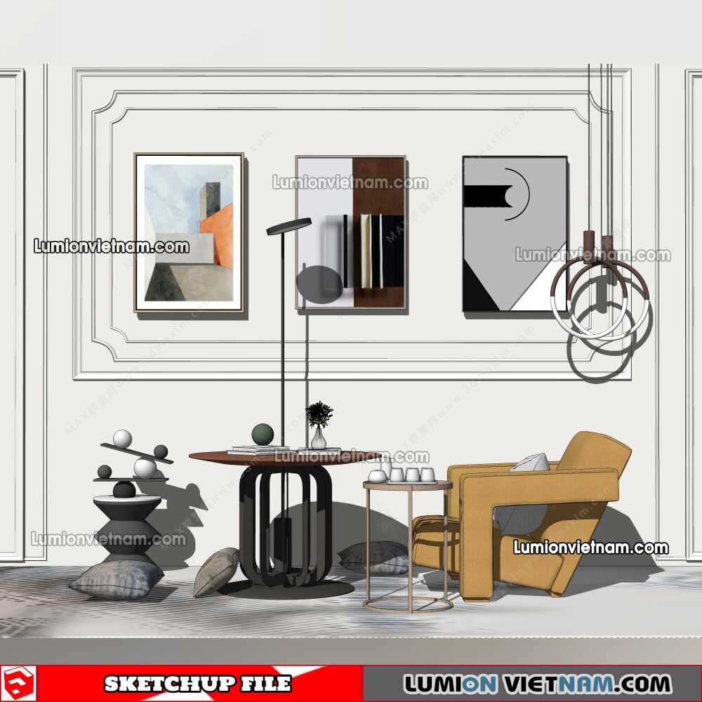 220125-Chair-(46)-Sketchup-Models