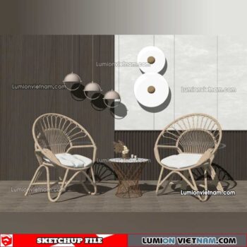 220125. Chair Sketchup Models